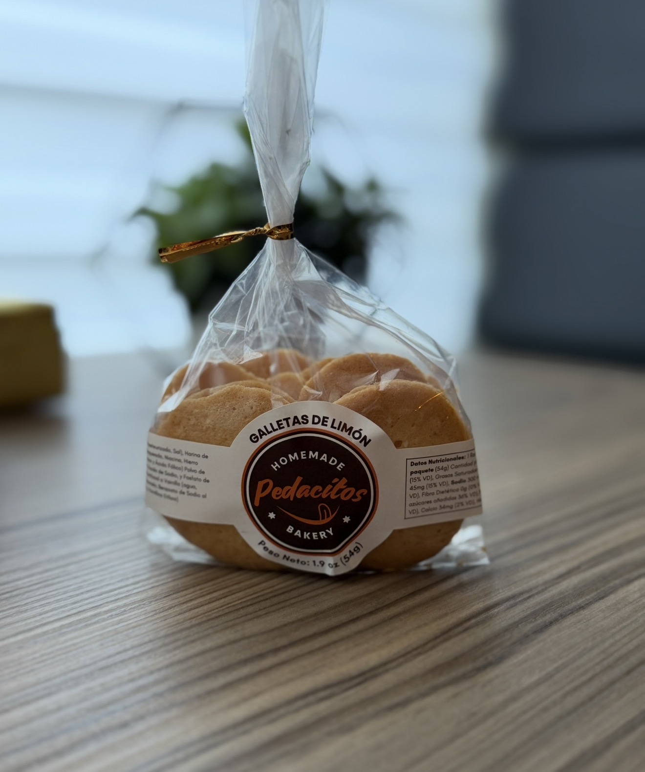 Pedacitos de Limón