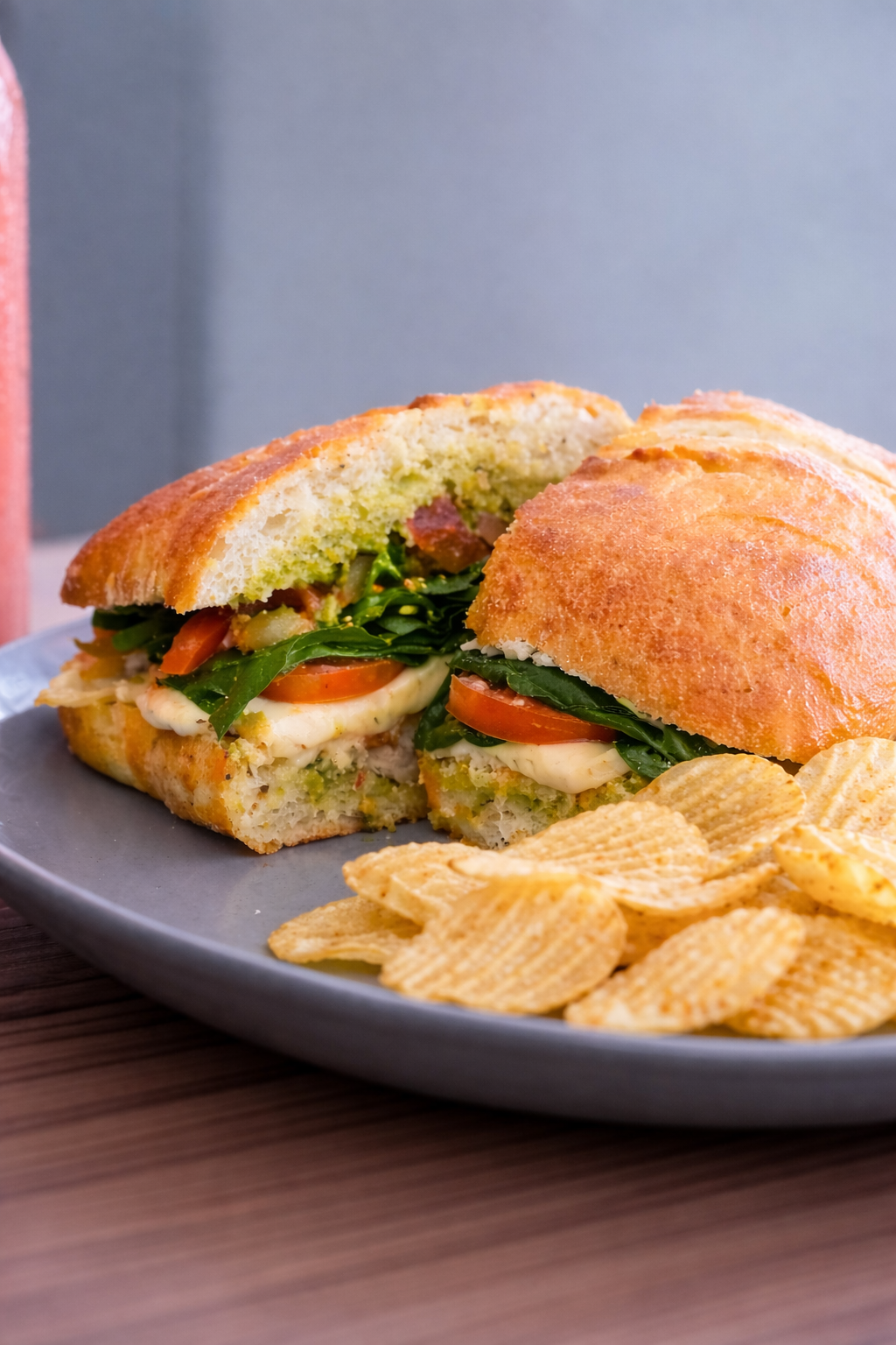 Pesto vegetariano/Veggie Pesto