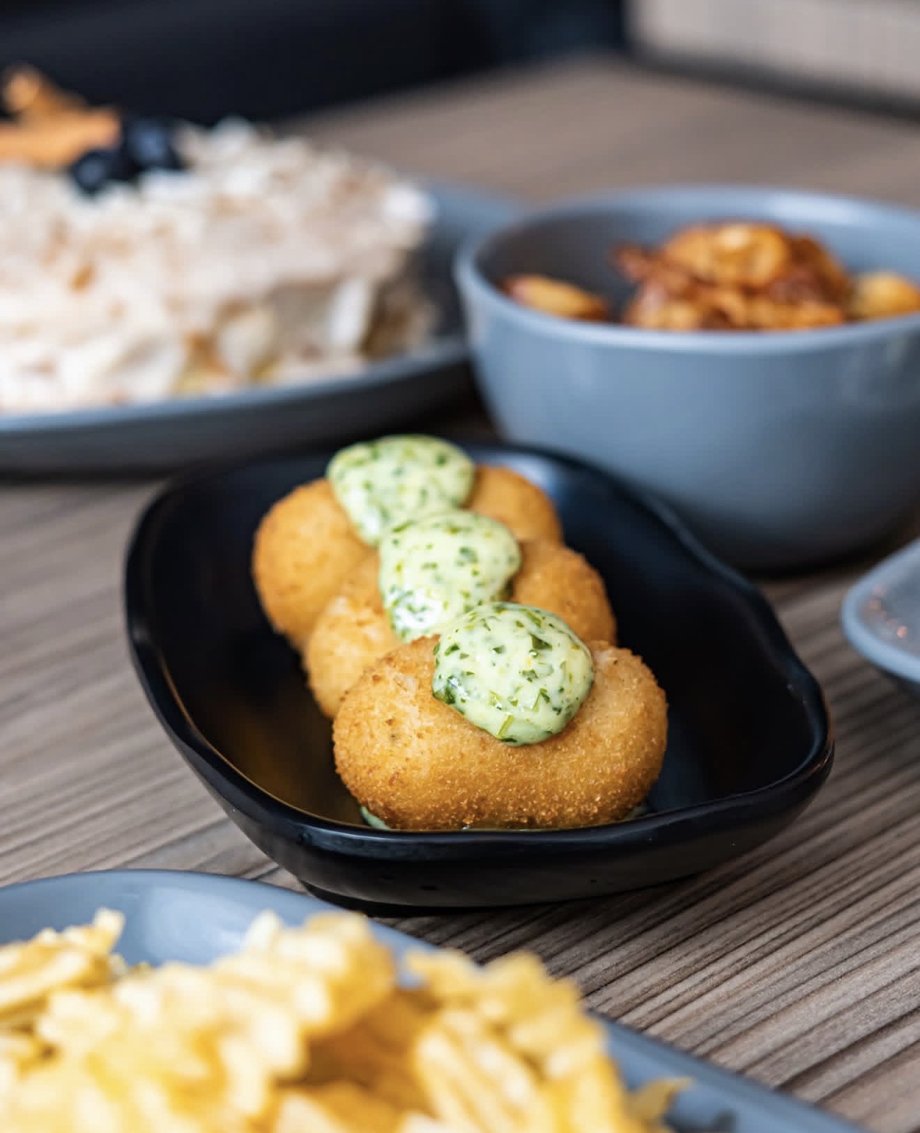 Croquetas de Jamón Serrano