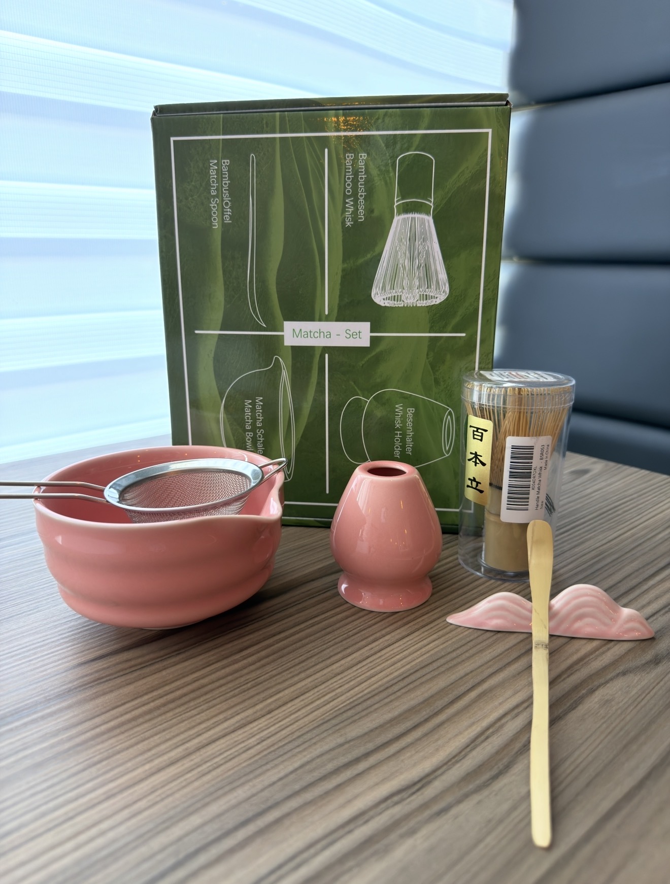Set de Matcha Tradicional/Traditional Matcha Set