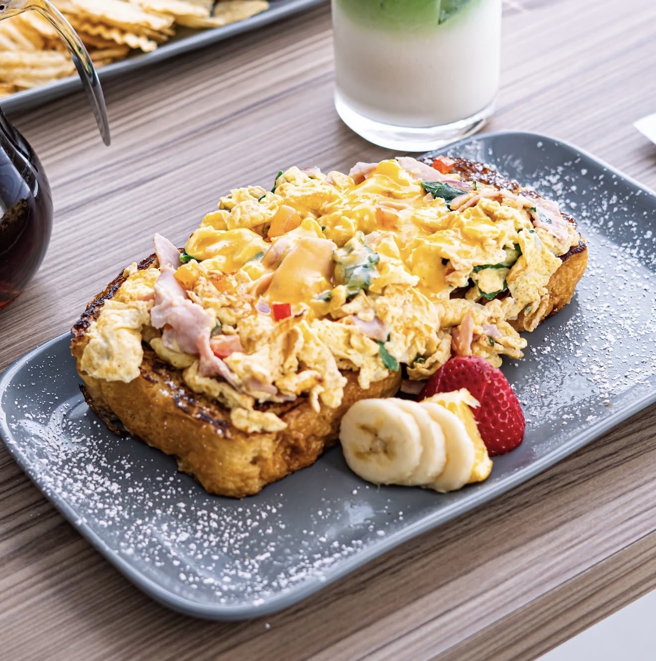 Esposa Feliz, Vida Feliz/Happy Wife, Happy Life (Open Face Sandwich)
