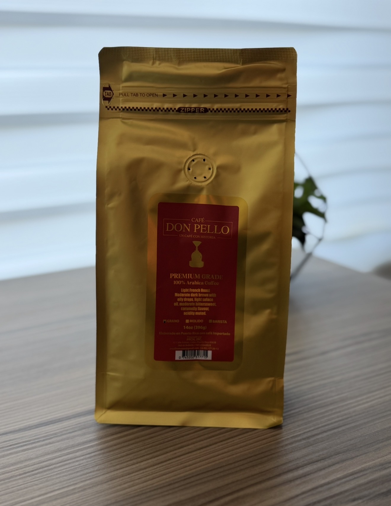 Café Don Pello – 14 oz