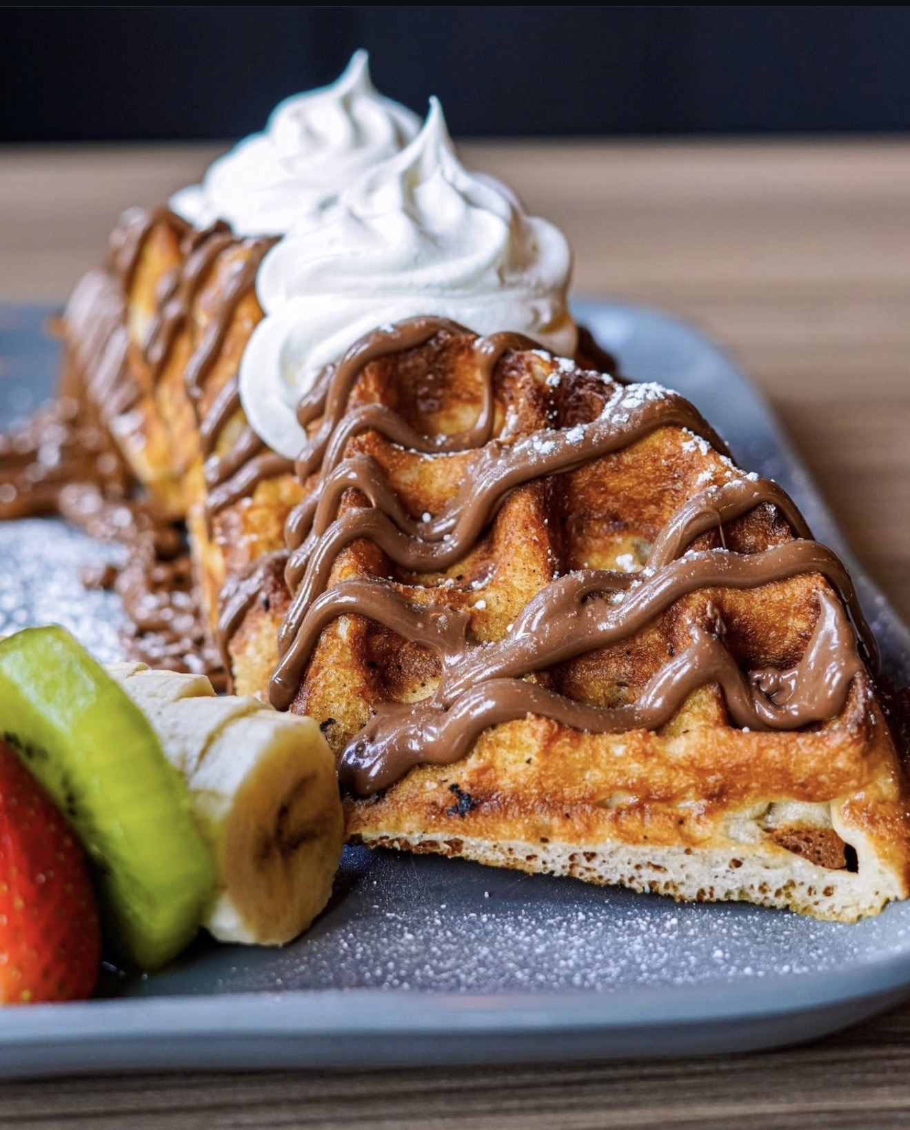 Waffles clásicos