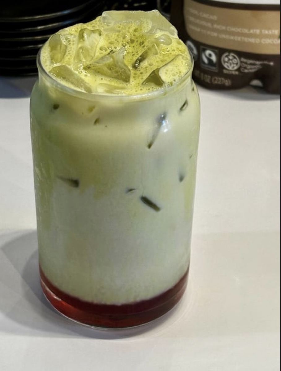 Berry Matcha