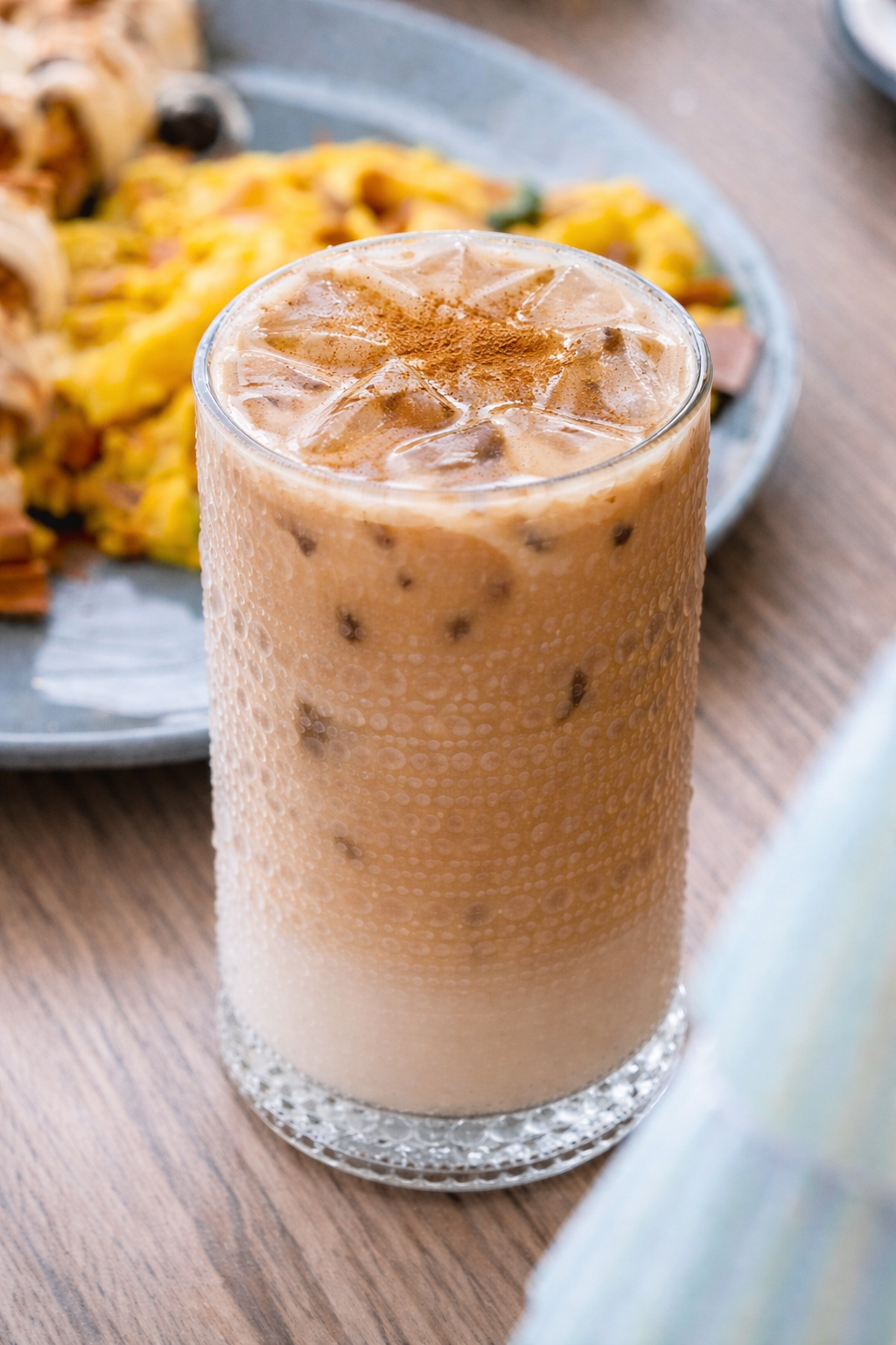 Iced Chai Latte